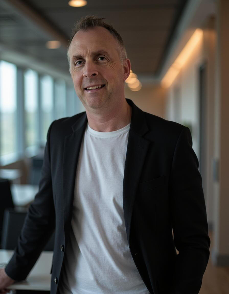 Jason Dooley Head shot